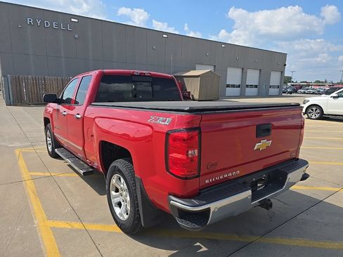 Used 2014 Chevrolet Silverado 1500 LTZ Z71 w/ LTZ Plus Package AWD/4WD image 7