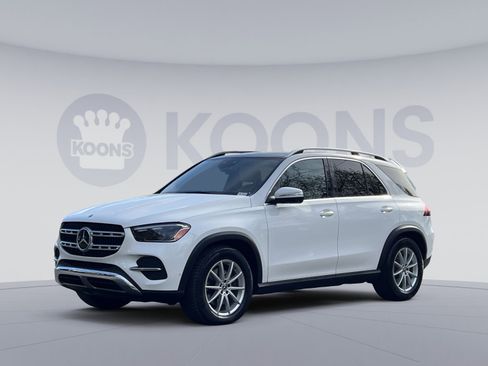 Certified 2025 Mercedes-Benz GLE 350 4MATIC image 1