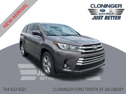 Used 2019 Toyota Highlander Limited