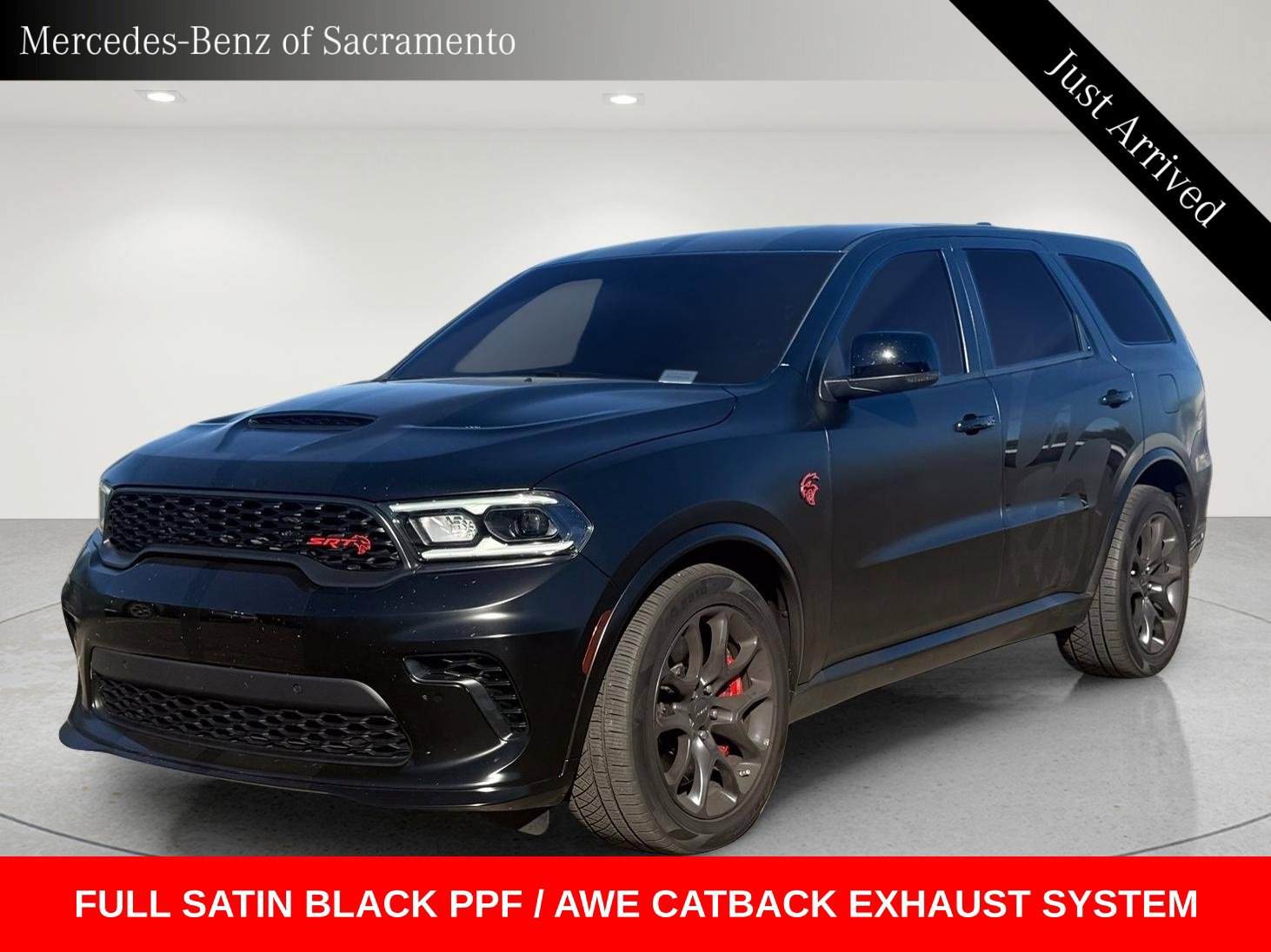 Used 2025 Dodge Durango SRT Hellcat w/ Black Package AWD/4WD image 1