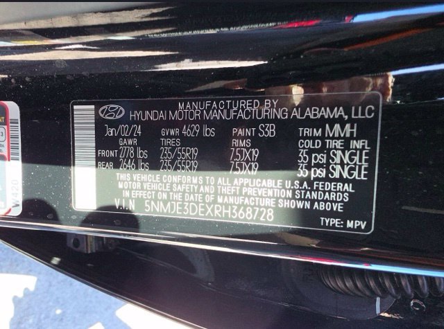 Certified 2024 Hyundai Tucson Limited FWD image 21