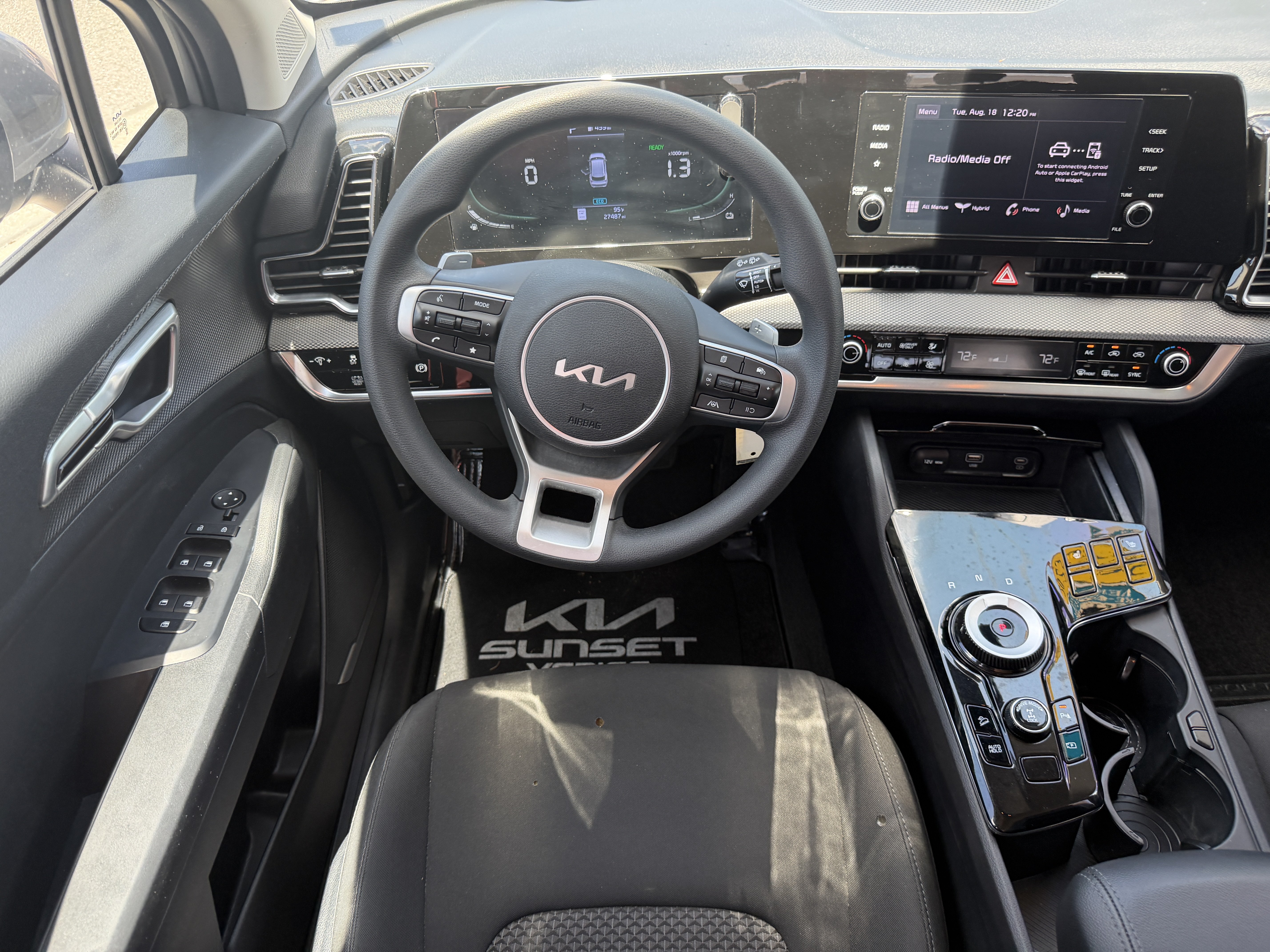 Certified 2023 Kia Sportage LX AWD/4WD image 12