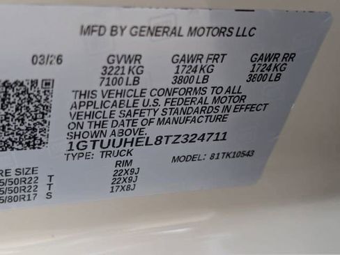 New 2026 GMC Sierra 1500 Denali Ultimate AWD/4WD image 21