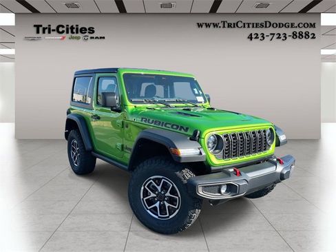 New 2025 Jeep Wrangler Rubicon w/ Safety Group image 1