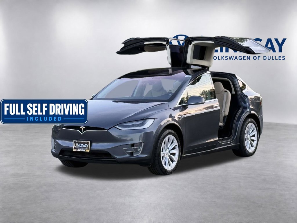 Used 2016 Tesla Model X 90D AWD/4WD image 3