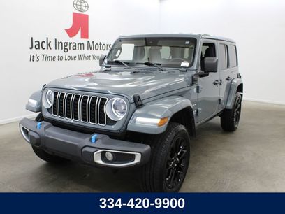 Used 2024 Jeep Wrangler Unlimited Sahara