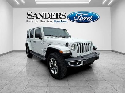 Used 2020 Jeep Wrangler Unlimited Sahara