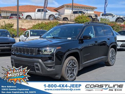 New 2026 Jeep Cherokee Limited AWD/4WD image 1