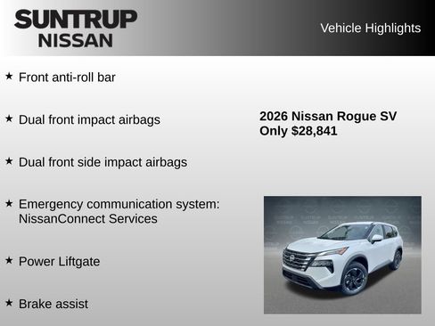 Used 2026 Nissan Rogue SV AWD/4WD image 30