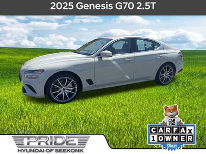 Used 2025 Genesis G70 2.5T