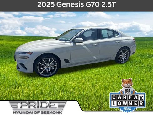 Used 2025 Genesis G70 2.5T AWD/4WD image 1