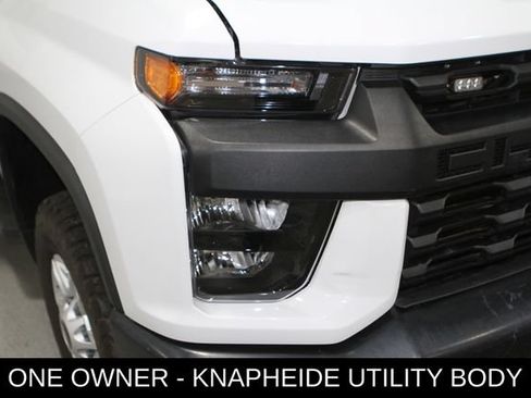 Used 2023 Chevrolet Silverado 2500 W/T w/ WT Fleet Convenience Package AWD/4WD image 8