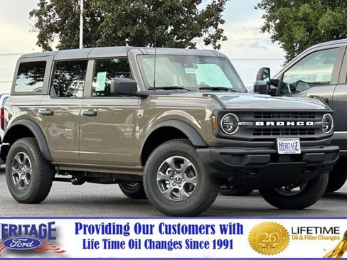 New 2025 Ford Bronco Big Bend image 1