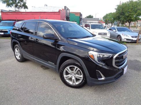 Used 2019 GMC Terrain SLE FWD image 25
