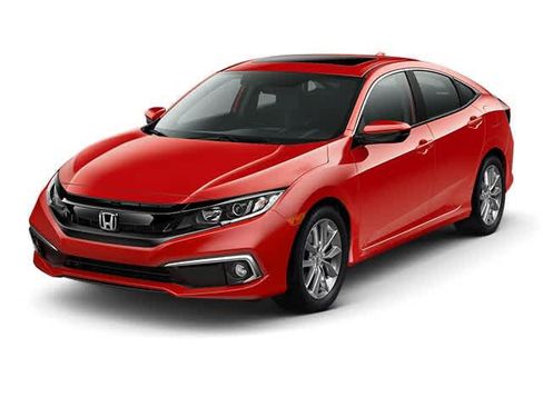 Used 2019 Honda Civic Touring image 1