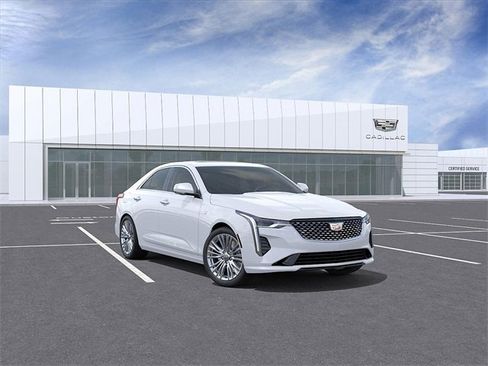 New 2026 Cadillac CT4 Premium Luxury image 1
