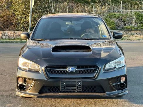 Used 2015 Subaru WRX AWD/4WD image 8