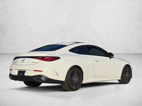 Used 2024 Mercedes-Benz CLE 300 4MATIC Coupe image 5