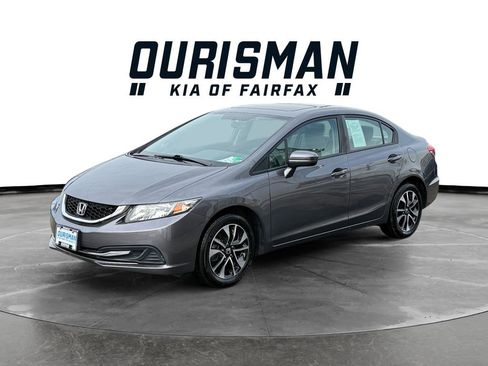 Used 2015 Honda Civic EX image 2