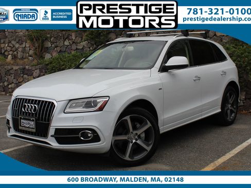 Used 2015 Audi Q5 3.0T Premium Plus AWD/4WD image 1