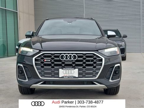 Used 2022 Audi SQ5 Premium Plus AWD/4WD image 5