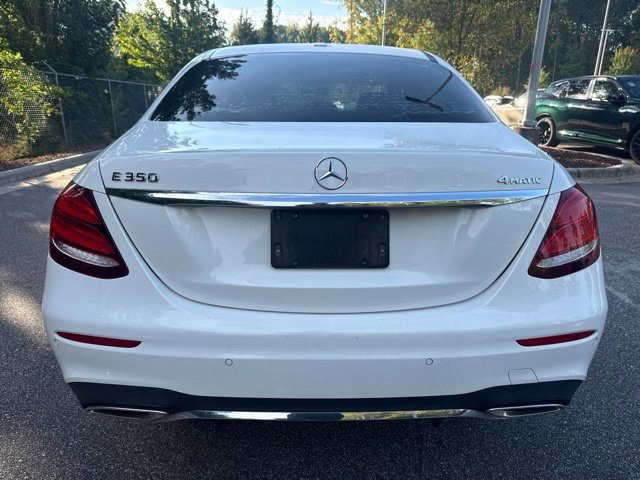 Used 2020 Mercedes-Benz E 350 4MATIC Sedan image 6