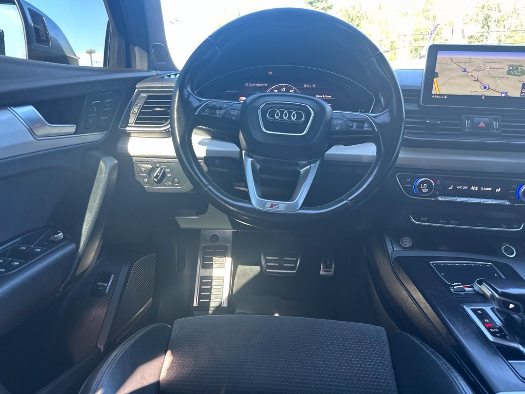 Used 2018 Audi SQ5 Premium Plus w/ Navigation Package AWD/4WD image 19