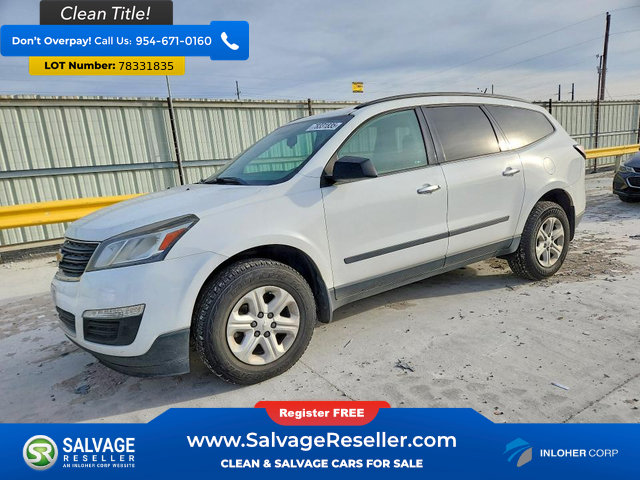 Used 2017 Chevrolet Traverse LS AWD/4WD image 1