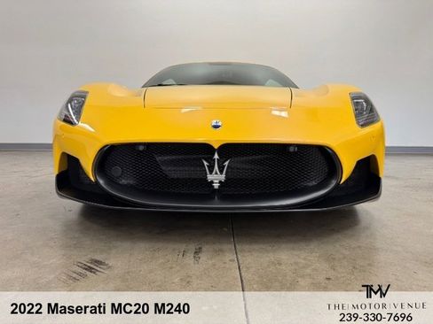 Used 2022 Maserati MC20 Coupe RWD image 16