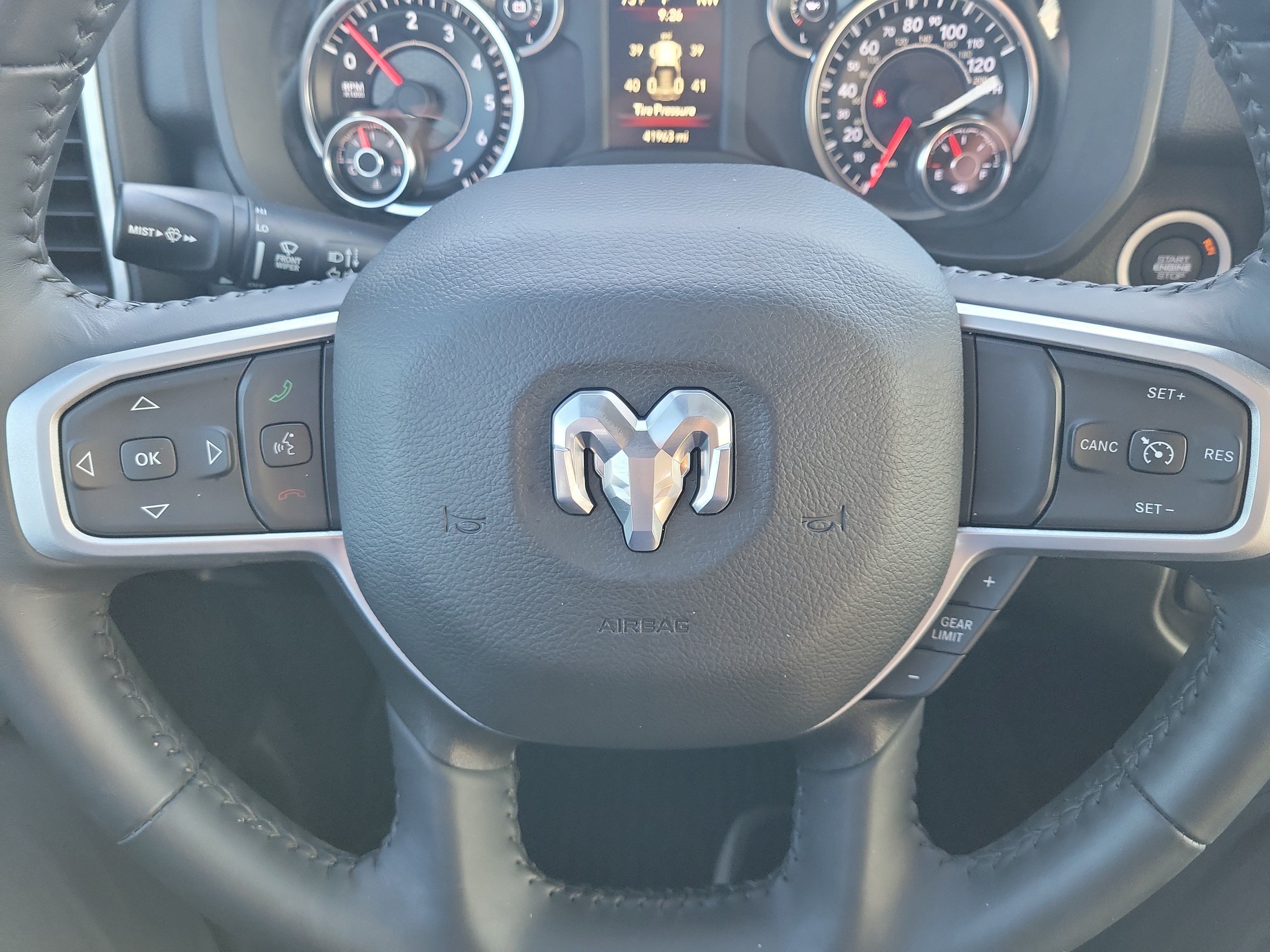 Used 2023 RAM 1500 Big Horn RWD image 26