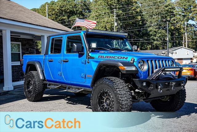 Used 2021 Jeep Gladiator Rubicon AWD/4WD image 9
