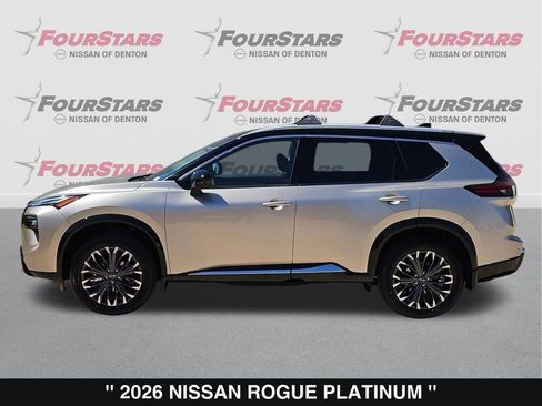 New 2026 Nissan Rogue Platinum w/ Platinum Premium Package AWD/4WD image 8