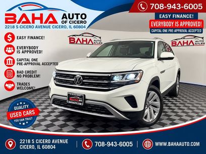 Used 2021 Volkswagen Atlas Cross Sport SE