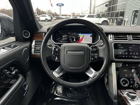 Used 2020 Land Rover Range Rover HSE image 14