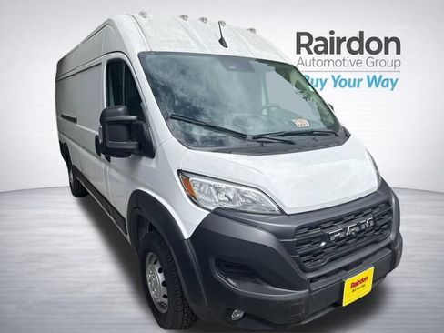 Used 2023 RAM ProMaster 3500 w/ Driver Convenience Group FWD image 1