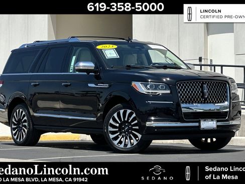 Certified 2023 Lincoln Navigator L Black Label AWD/4WD image 1