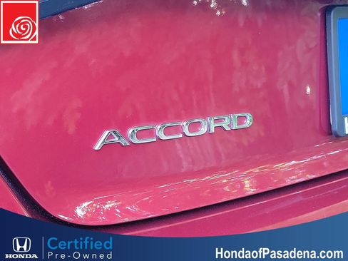 Certified 2024 Honda Accord EX image 28