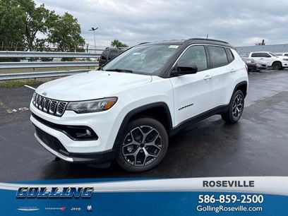 Used 2026 Jeep Compass Limited