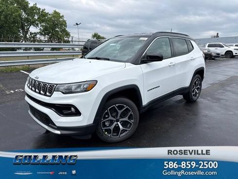 Used 2026 Jeep Compass Limited AWD/4WD image 1