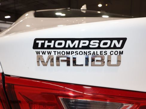 Certified 2025 Chevrolet Malibu LT image 34