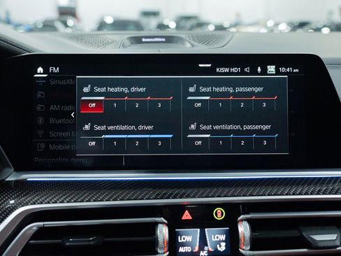 Used 2021 BMW X5 M w/ Competition Package image 50