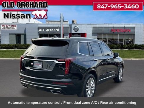 Used 2025 Cadillac XT6 Premium Luxury w/ Technology Package AWD/4WD image 5