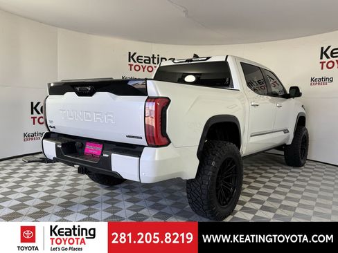 Used 2025 Toyota Tundra Platinum image 5