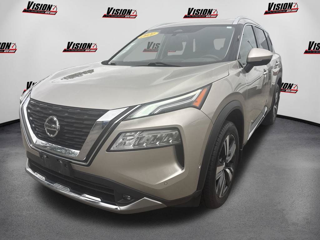 Used 2021 Nissan Rogue Platinum AWD/4WD 360° Tour