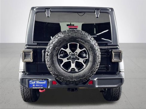 Used 2021 Jeep Wrangler Unlimited Rubicon image 7