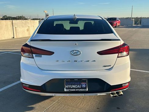 Used 2019 Hyundai Elantra Sport w/ Cargo Package image 13