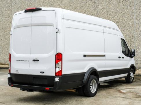 Used 2022 Ford Transit 350 148 High Roof Extended AWD image 11