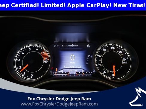 Certified 2022 Jeep Cherokee Limited image 2