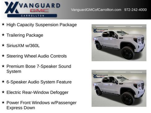 Used 2024 GMC Sierra 1500 Elevation w/ Elevation Premium Package AWD/4WD image 7