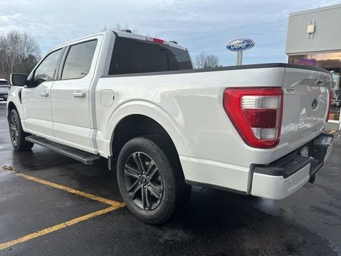 Used 2022 Ford F150 Lariat w/ Equipment Group 502A High AWD/4WD image 3